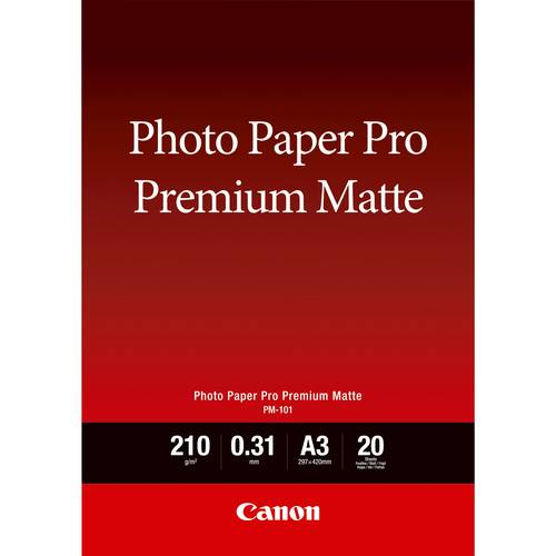 Canon 8657B006 pak fotopapier A3