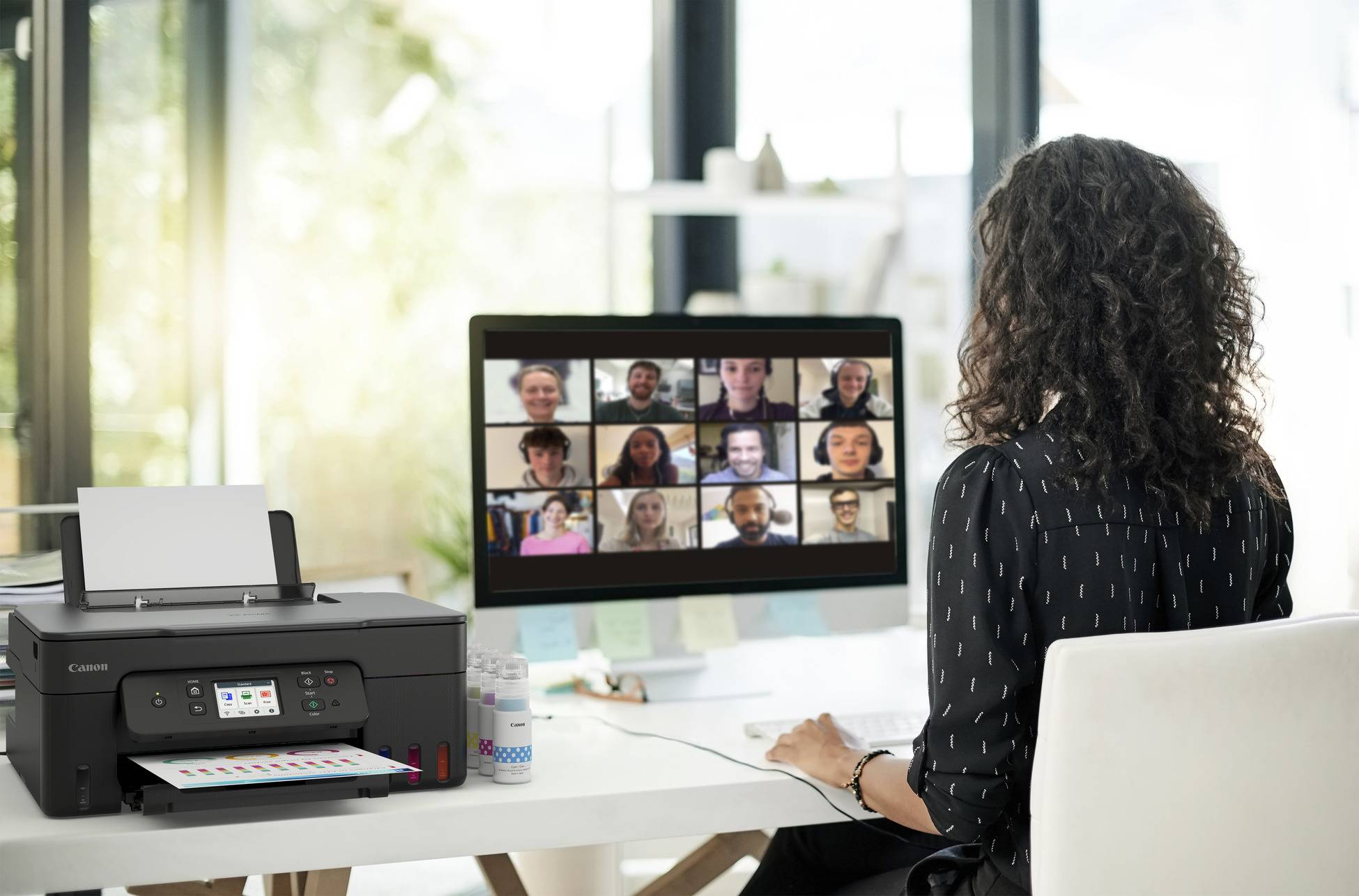 Canon PIXMA G3590 Inkjet A4 4800 x 1200 DPI Wifi