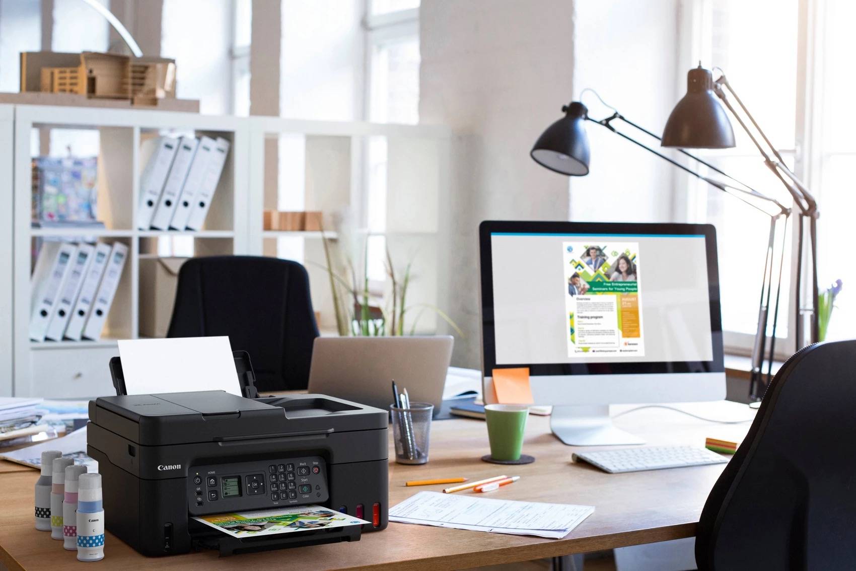 Canon PIXMA G4570 Inkjet A4 4800 x 1200 DPI Wifi