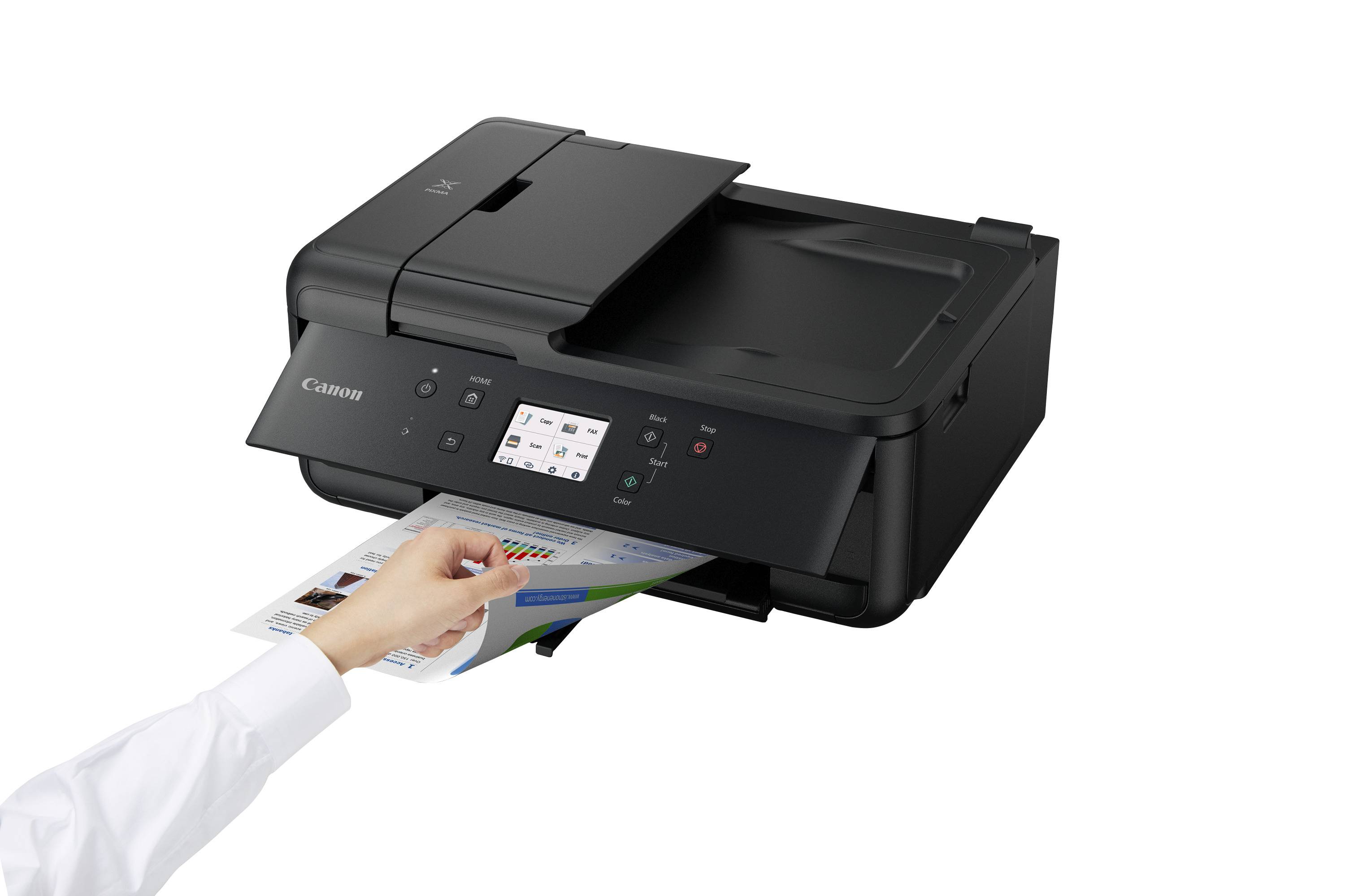 Canon PIXMA TR7650 Inkjet A4 4800 x 1200 DPI Wifi