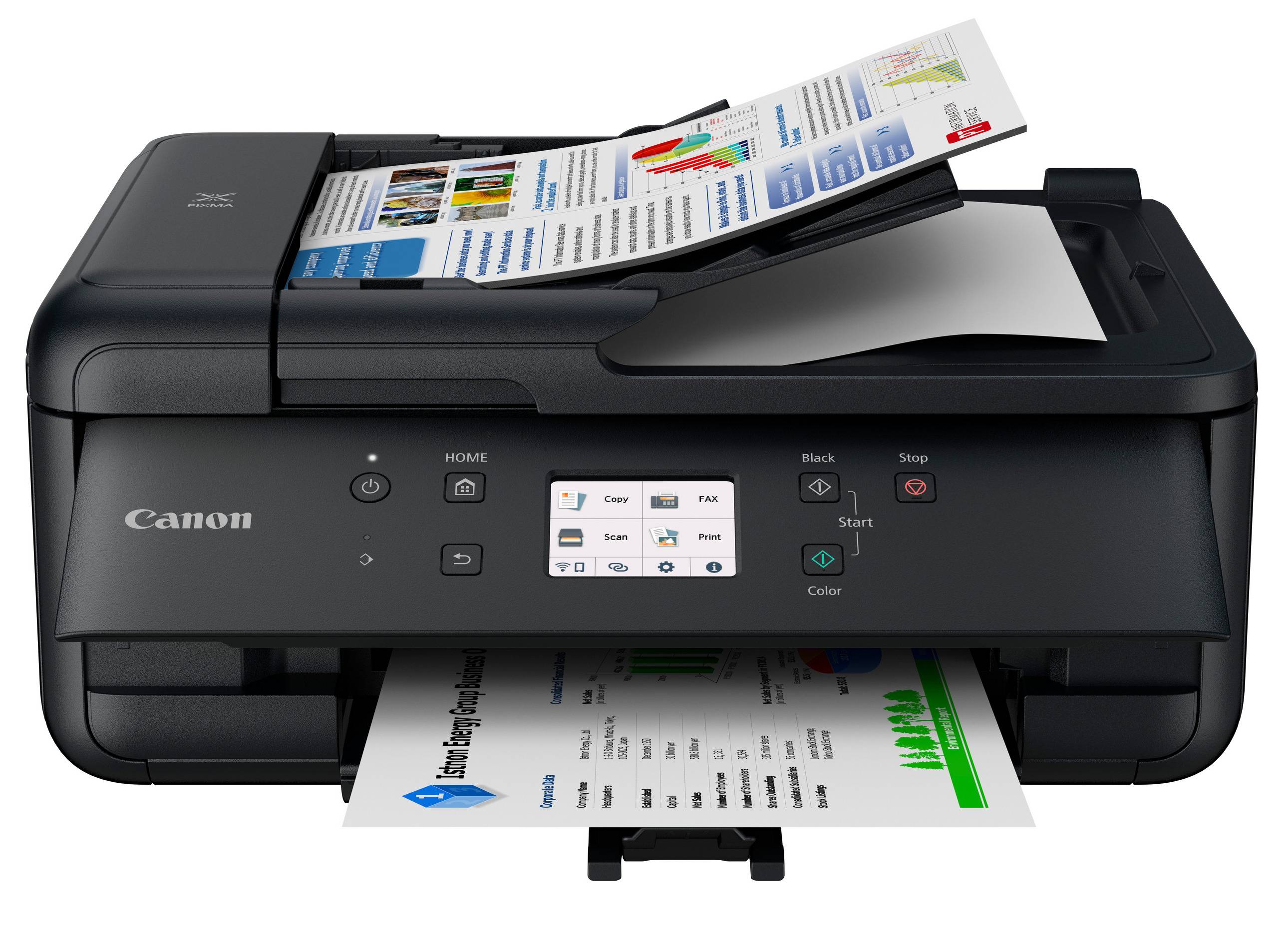 Canon PIXMA TR7650 Inkjet A4 4800 x 1200 DPI Wifi