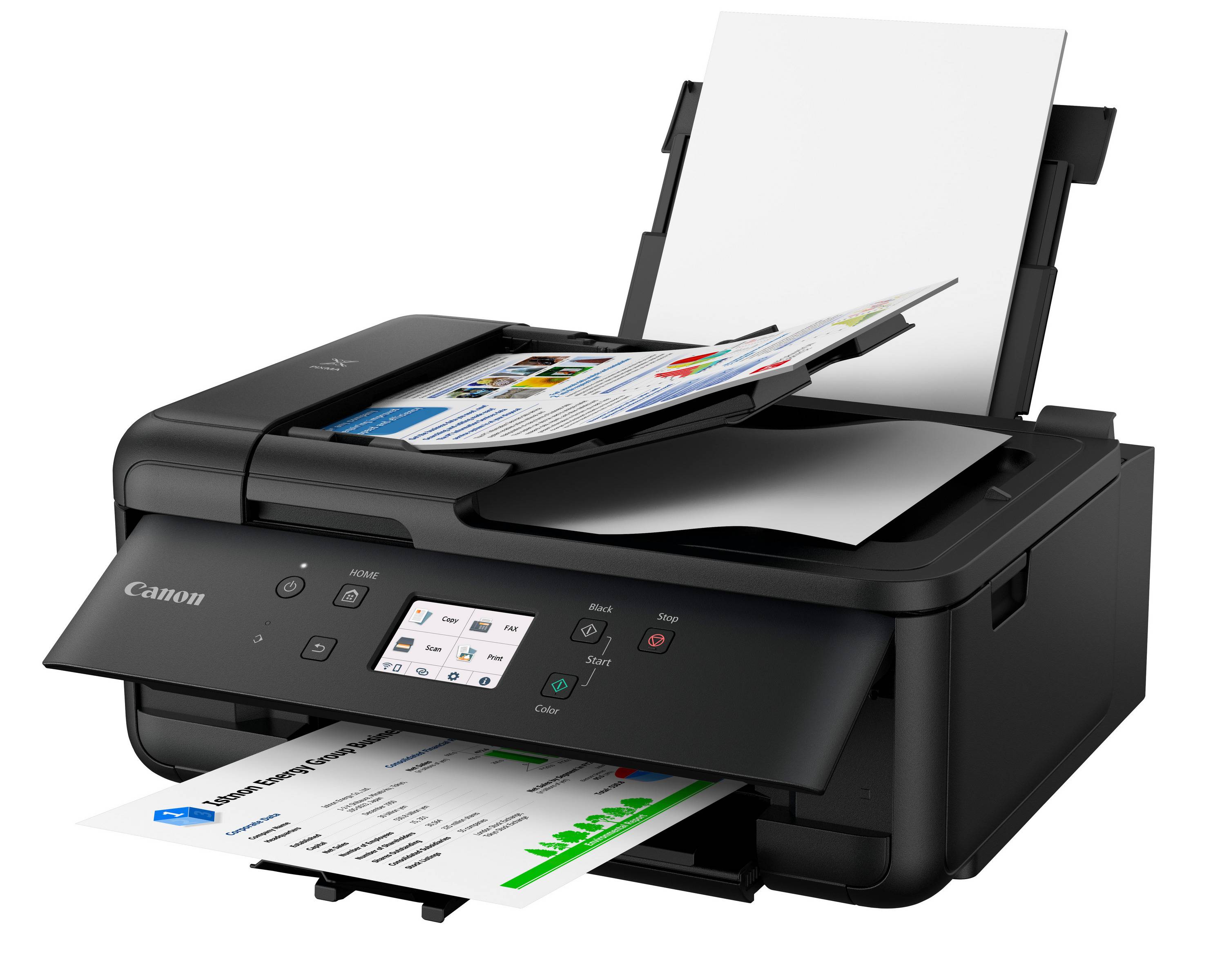 Canon PIXMA TR7650 Inkjet A4 4800 x 1200 DPI Wifi