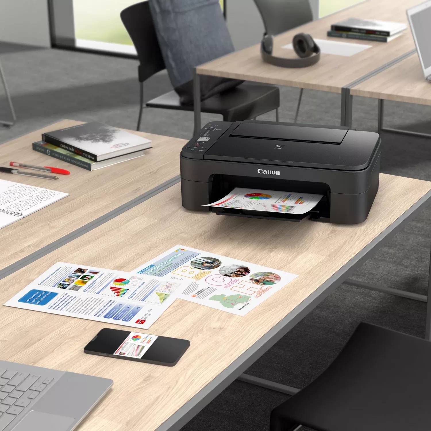 Canon PIXMA TS3350 Inkjet A4 4800 x 1200 DPI Wifi