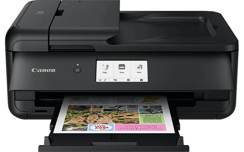 Canon PIXMA TS9550 Inkjet A3 4800 x 1200 DPI Wifi