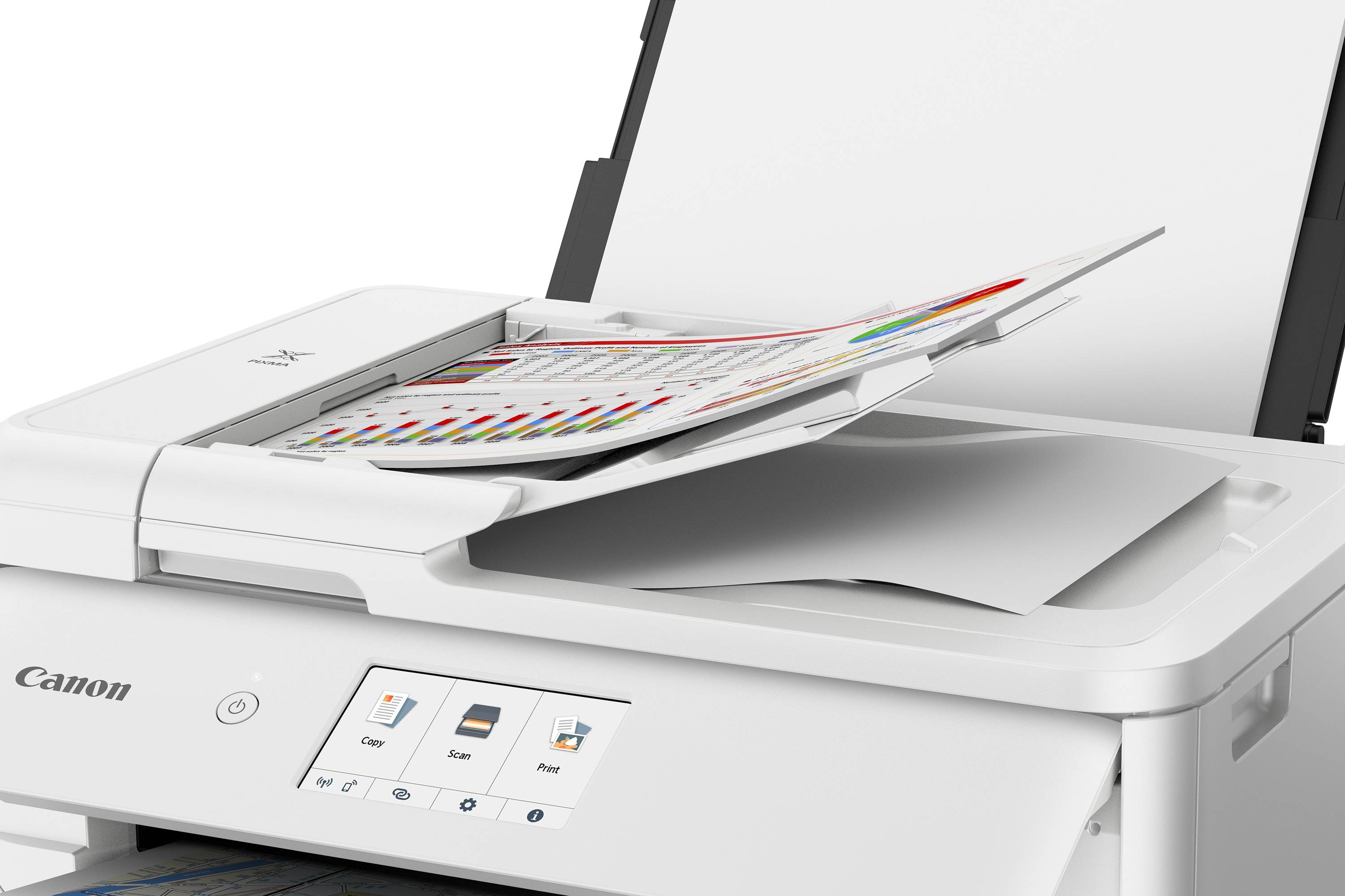 Canon PIXMA TS9551Ca Inkjet A3 4800 x 1200 DPI Wifi