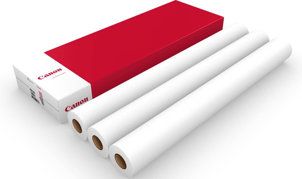 Canon plotterpapier, standaard, Ft 610 mm x 50 m, 90 g