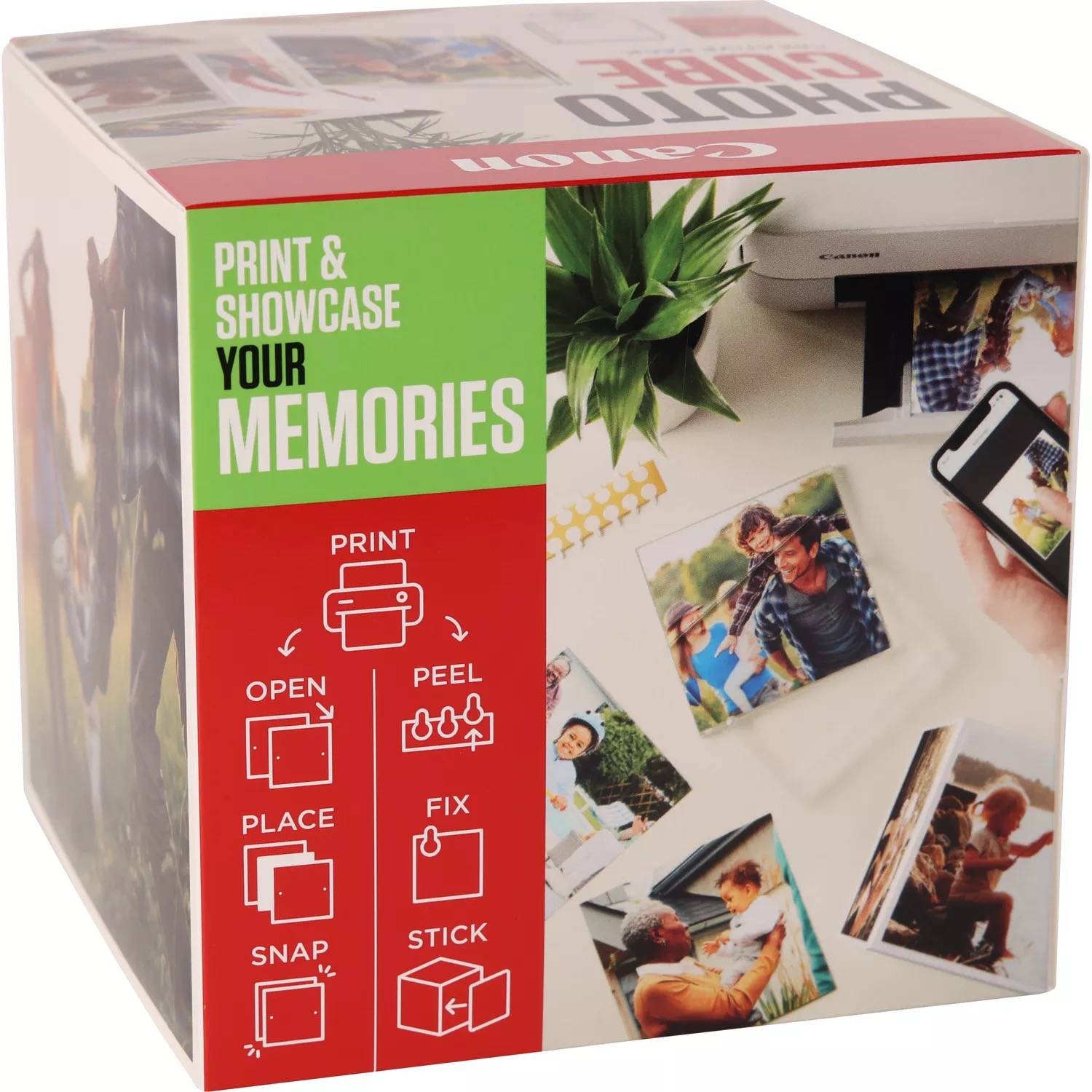 Canon 2311B078 pak fotopapier Groen Glans