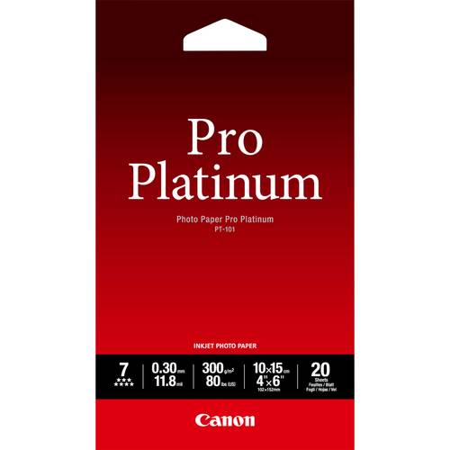 Canon 2768B013 pak fotopapier A6 Glans