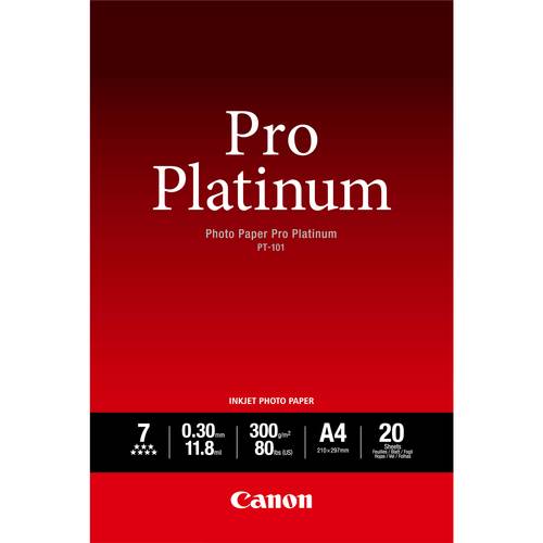 Canon 2768B016 pak fotopapier Zwart Hoogglans