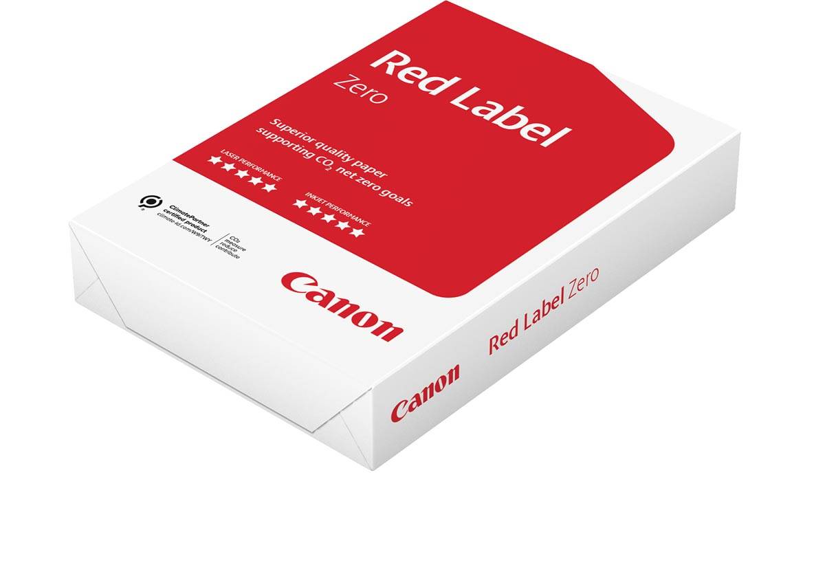 Canon Red Label Zero Superior printpapier ft A3, 80 g, pak van 500 vel