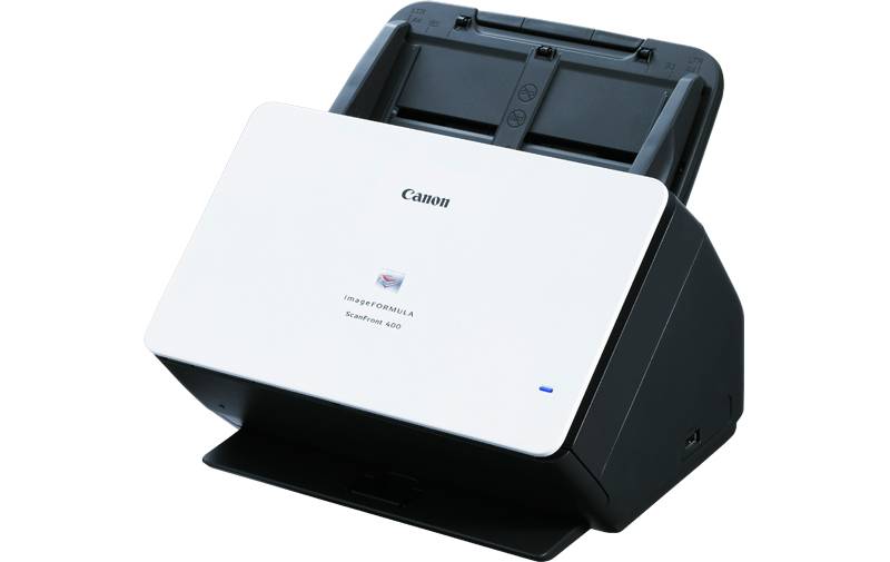 Canon imageFORMULA ScanFront 400 ADF-scanner 600 x 600 DPI A4 Zwart, Wit
