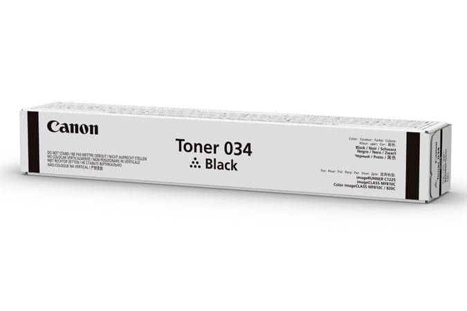 Canon 034 tonercartridge 1 stuk(s) Origineel Zwart