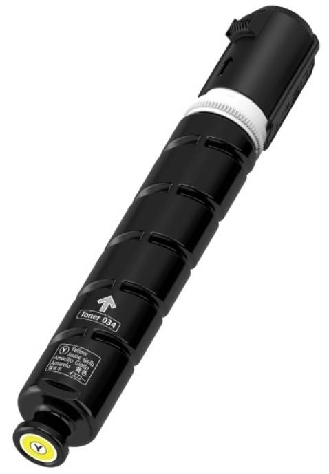 Canon 034 tonercartridge 1 stuk(s) Origineel Geel