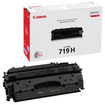Canon toner 719H, 6.400 pagina's, OEM 3480B002, zwart