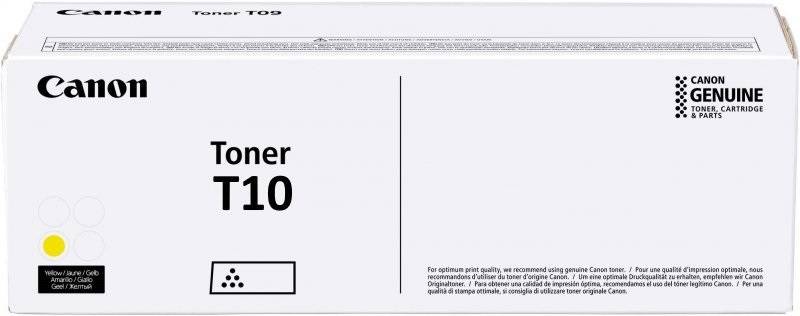 Canon T10 tonercartridge 1 stuk(s) Origineel Geel