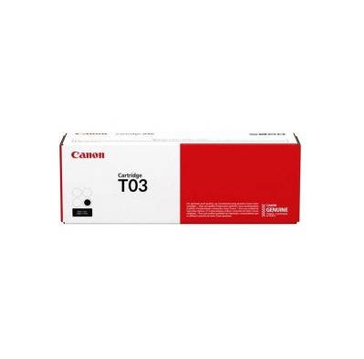 Canon T03 tonercartridge 1 stuk(s) Origineel Zwart
