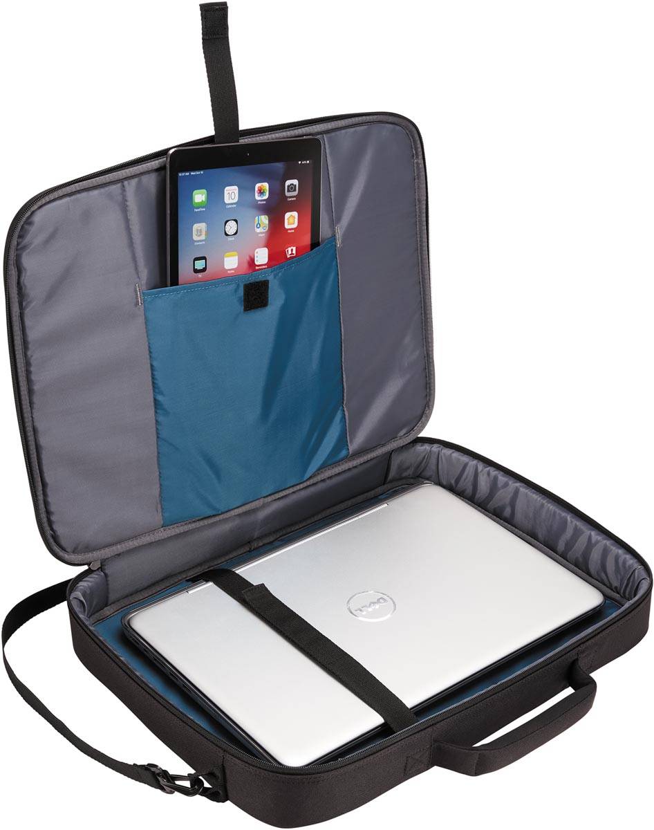 Case Logic Advantage Clamshell Laptoptas voor 17,3 inch laptop
