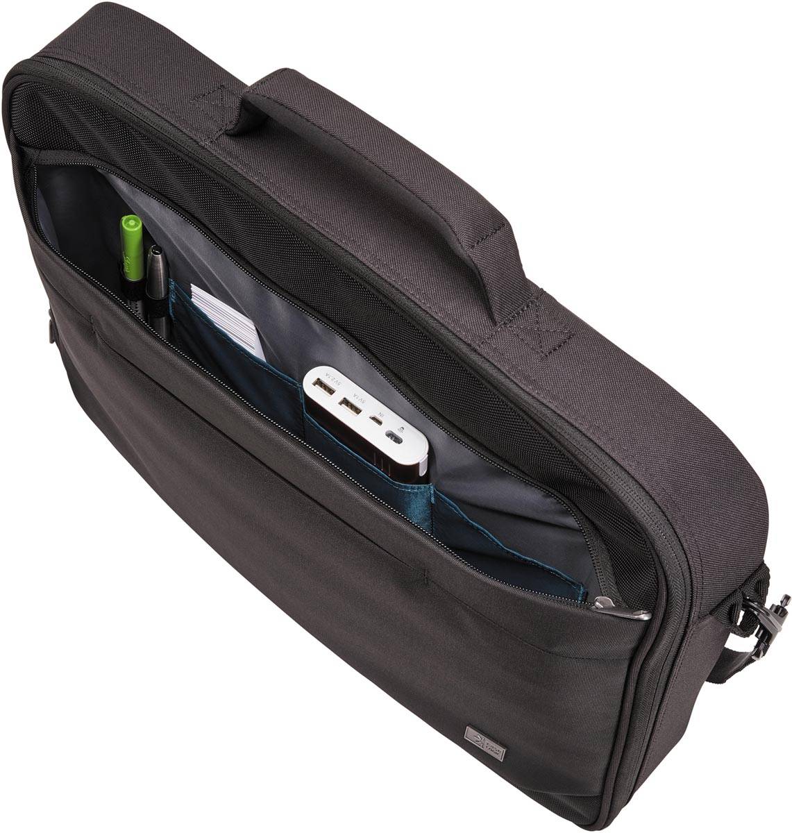 Case Logic Advantage Clamshell Laptoptas voor 17,3 inch laptop