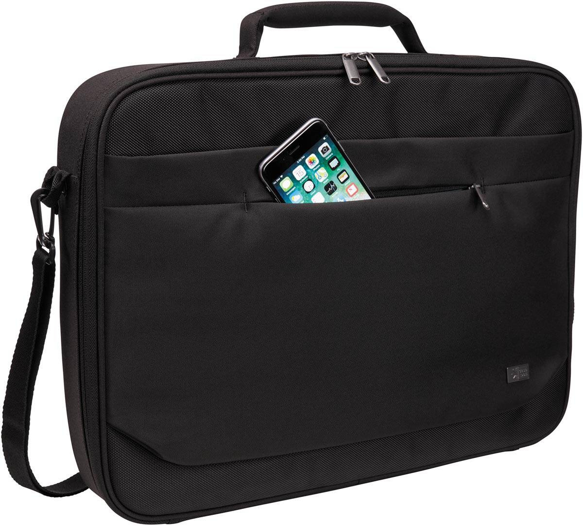 Case Logic Advantage Clamshell Laptoptas voor 17,3 inch laptop