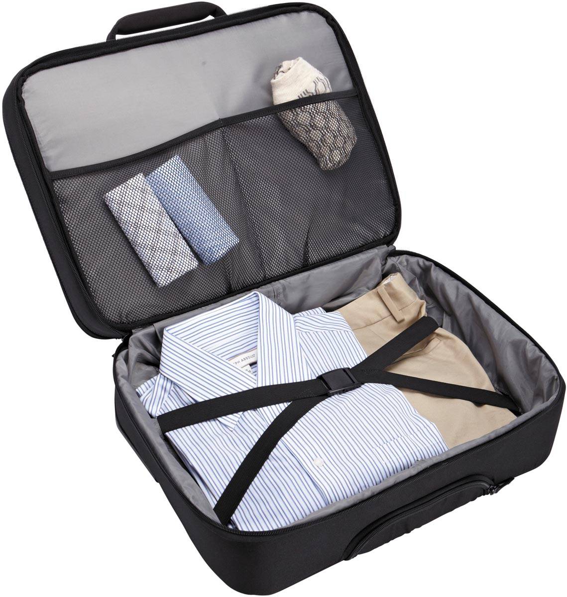 Case Logice Advantage Laptop Trolley voor laptops van 17,3 inch
