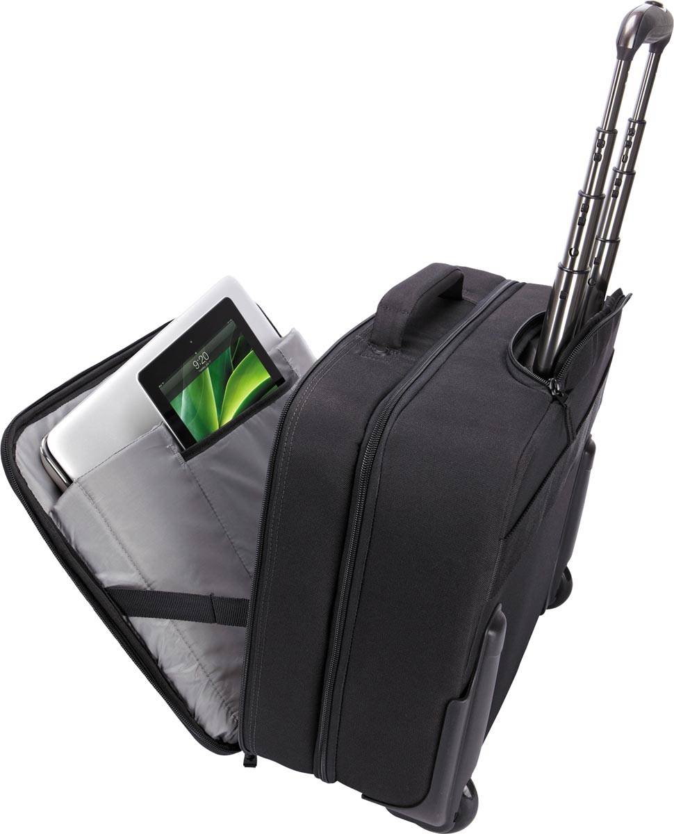 Case Logice Advantage Laptop Trolley voor laptops van 17,3 inch