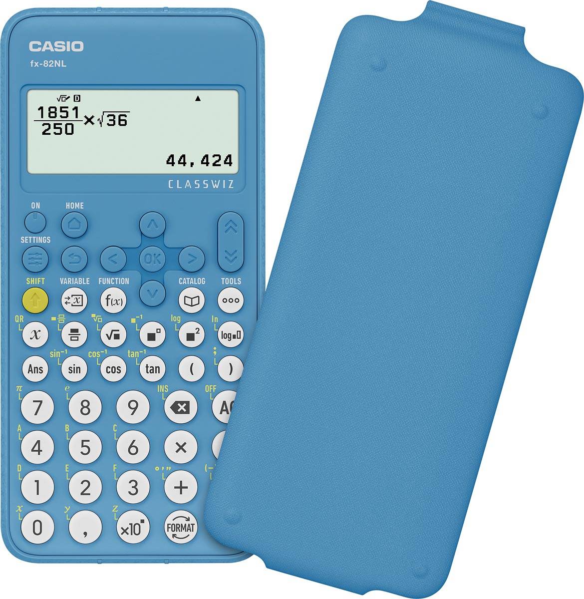 Casio wetenschappelijke rekenmachine Classwiz FX-82NL