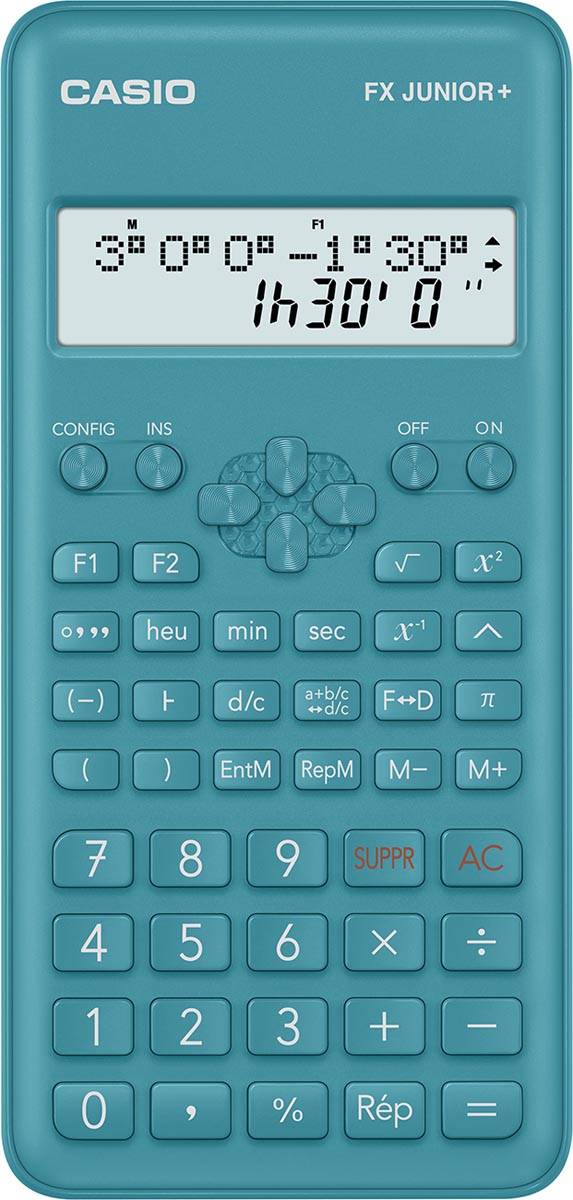 Casio wetenschappelijke rekenmachine FX Junior Plus