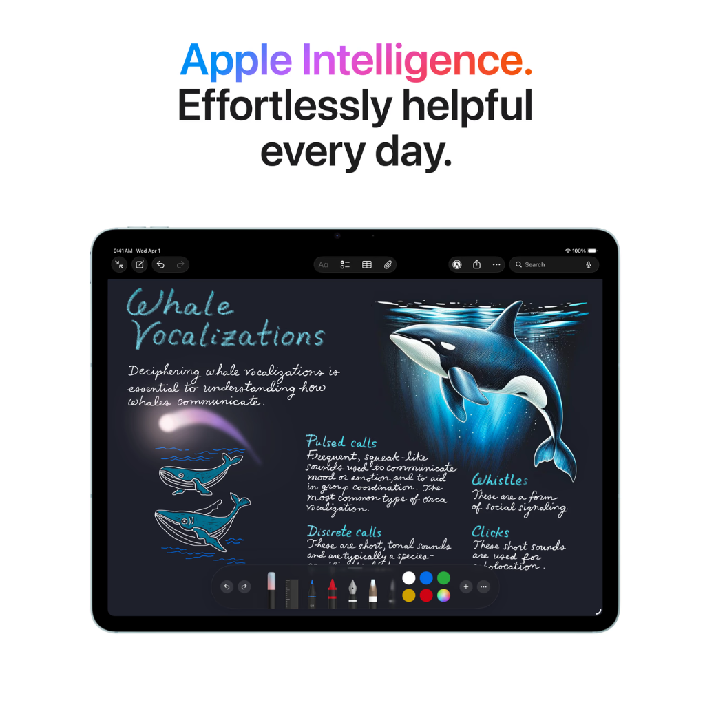 Apple iPad Air (2026) 13 inch 128GB wifi + 5G Grijs