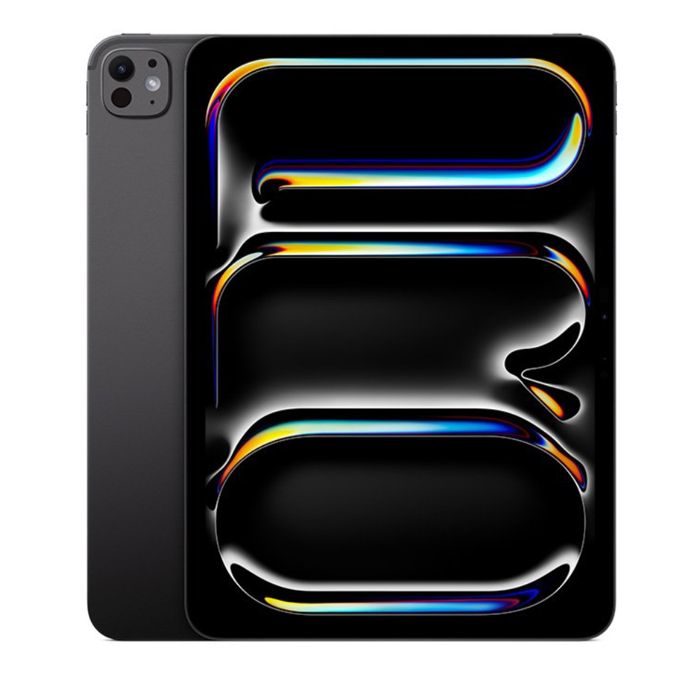 Apple iPad Pro (2025) 11", glas met nanotextuur, Wi-Fi, 2TB opslag Zwart