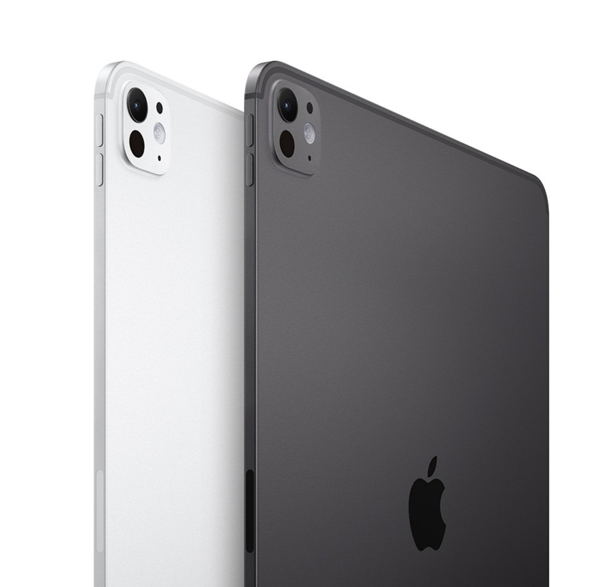 Apple iPad Pro (2025) 11", glas met nanotextuur, Wi-Fi, 2TB opslag Zwart