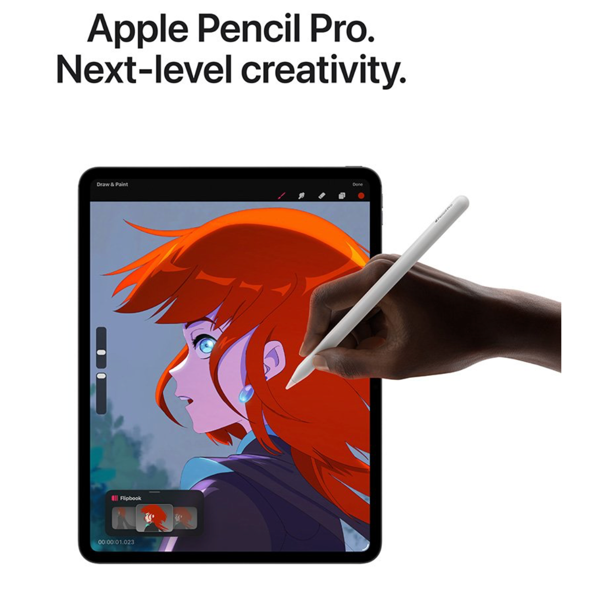 Apple iPad Pro (2025) 11", glas met nanotextuur, Wi-Fi, 2TB opslag Zwart