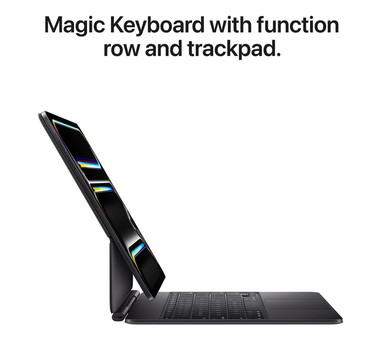 Apple iPad Pro (2025) 11", glas met nanotextuur, Wi-Fi, 2TB opslag Zwart