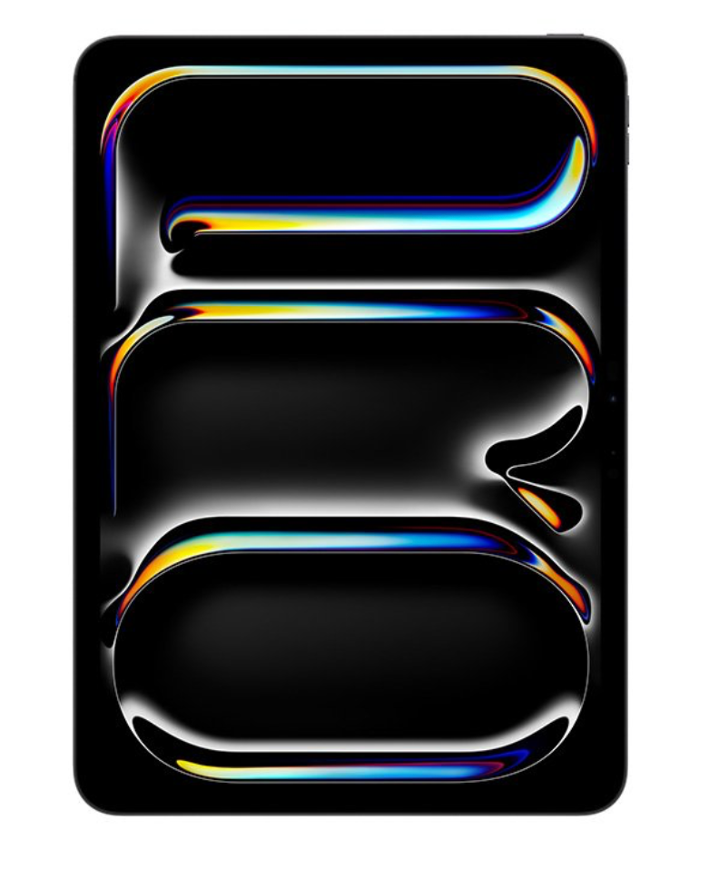 Apple iPad Pro (2025) 11", glas met nanotextuur, Wi-Fi, 2TB opslag Zwart