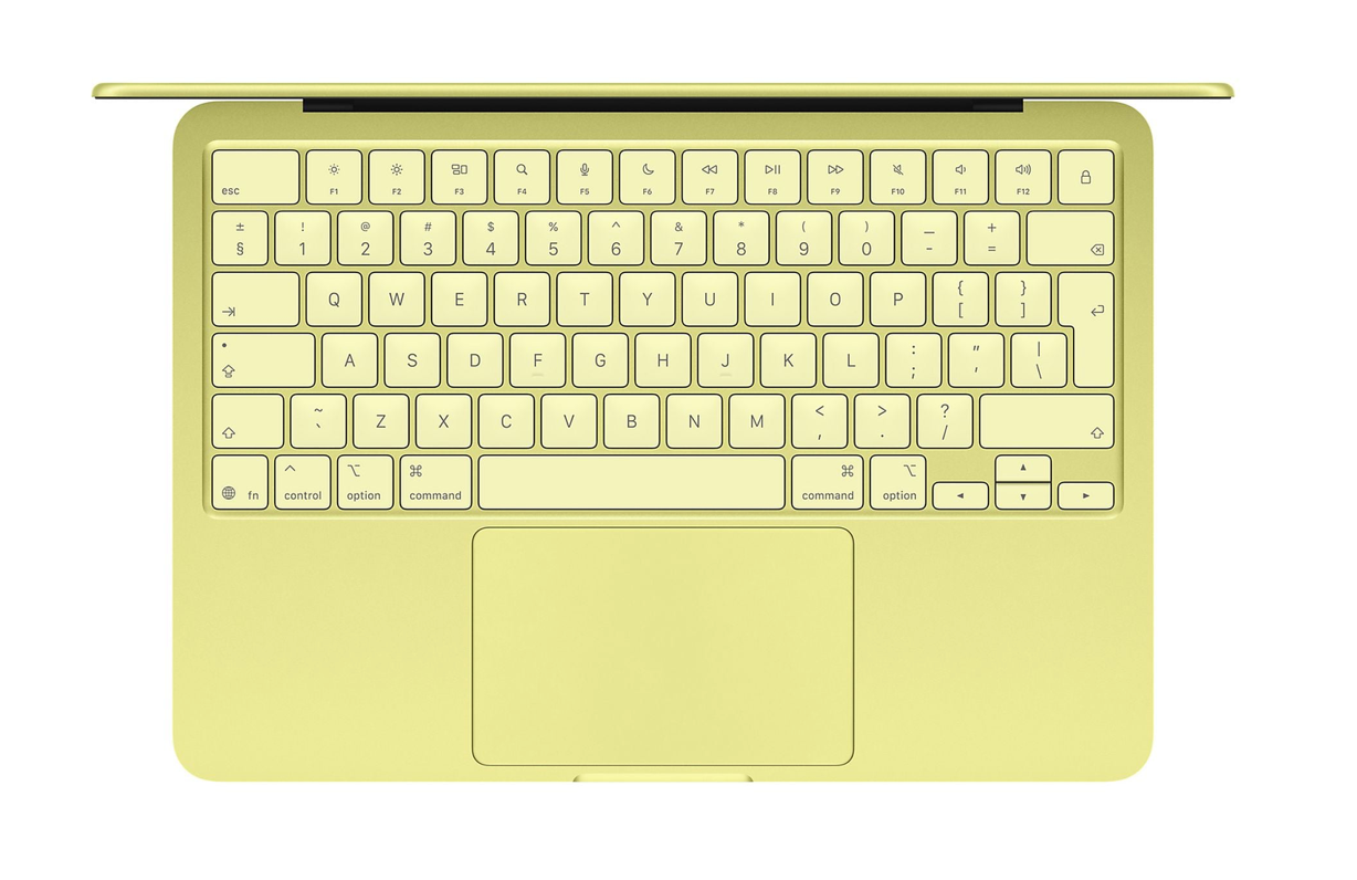 Apple MacBook Neo (2026) A18 Pro 256GB Citrus QWERTY