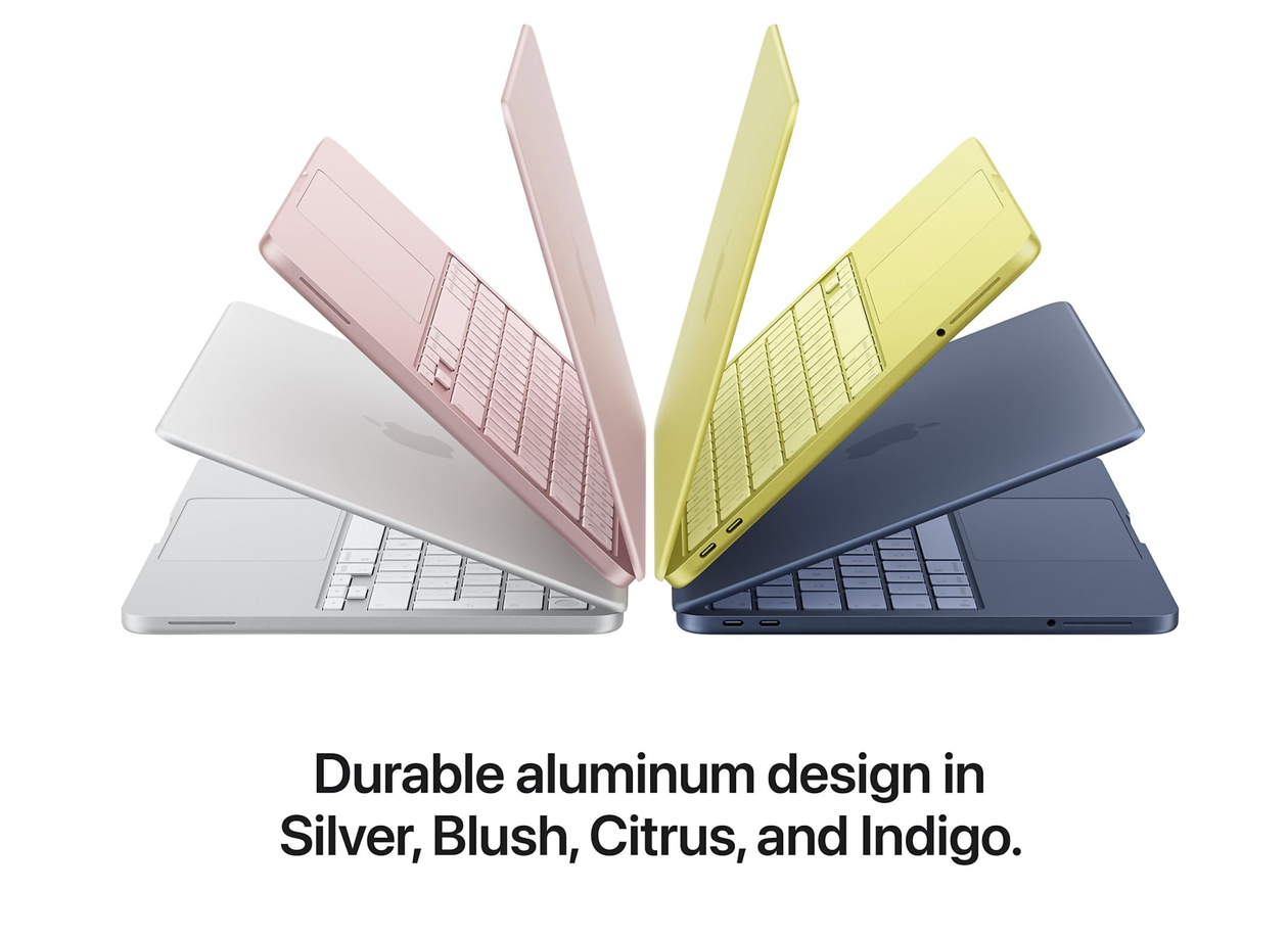 Apple MacBook Neo (2026) A18 Pro 256GB Citrus QWERTY