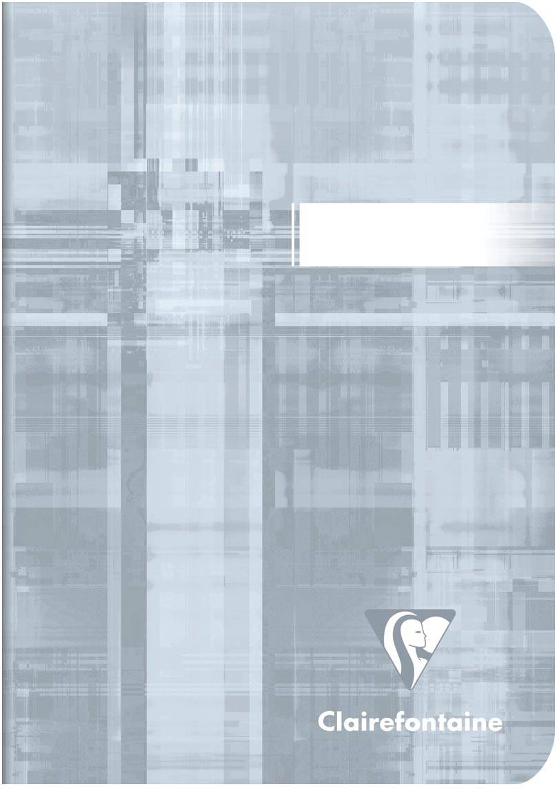 Clairefontaine Metric notitieboekje, ft 10,5 x 14,8 cm, 96 bladzijden, gelijnd