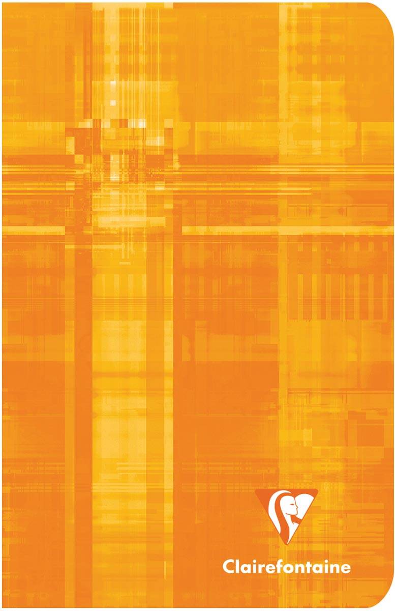 Clairefontaine Metric notitieboekje, ft 11 x 17 cm, 96 bladzijden, geruit 5 mm