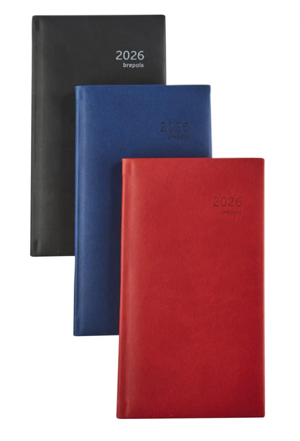 Brepols agenda Optivision Pocket Franstalig, Classica, assorti, 2026