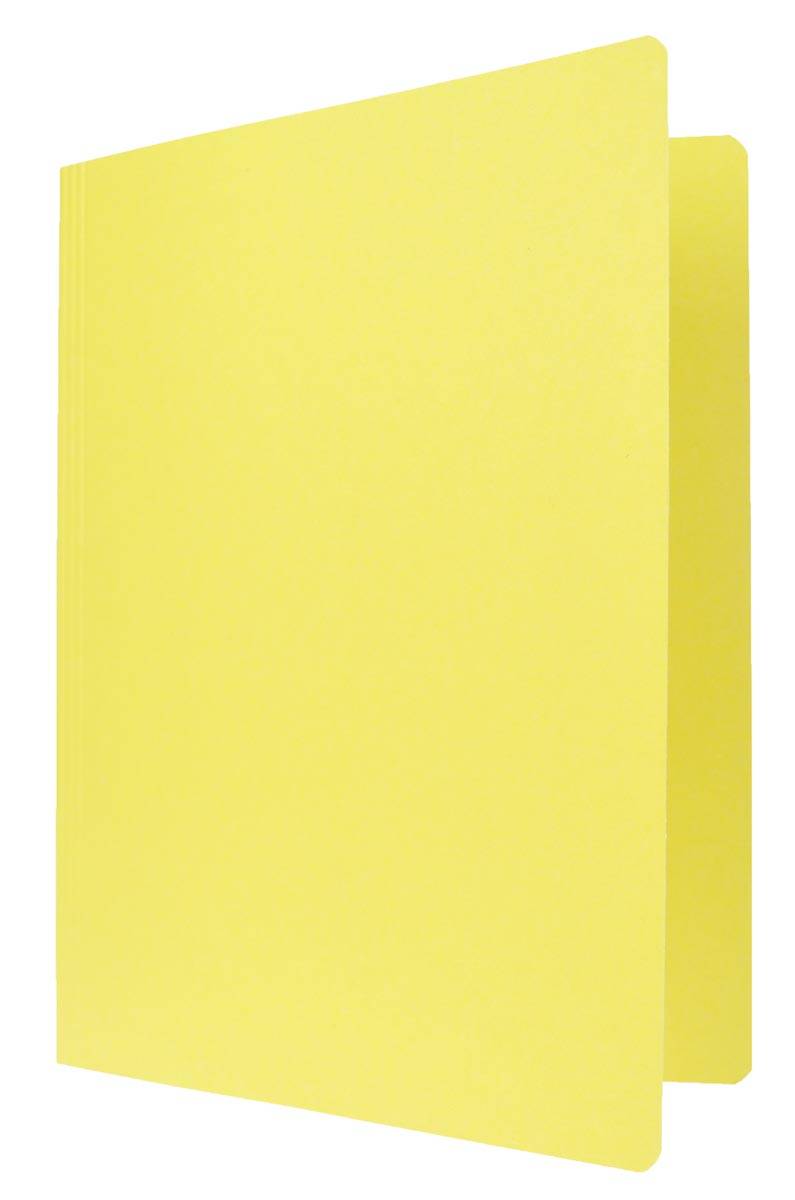 Class'ex dossiermap, ft 24 x 32 cm (voor ft A4), geel