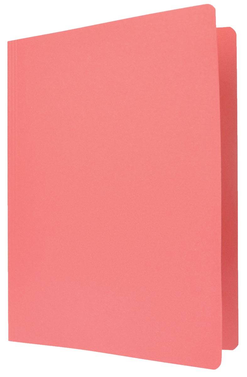 Class'ex dossiermap, ft 24 x 32 cm (voor ft A4), kers