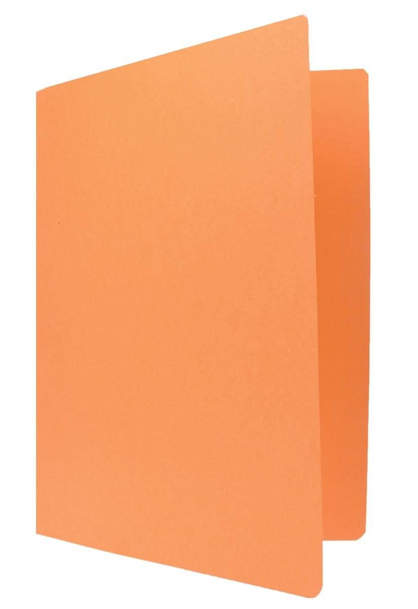 Class'ex dossiermap, ft 24 x 32 cm (voor ft A4), oranje