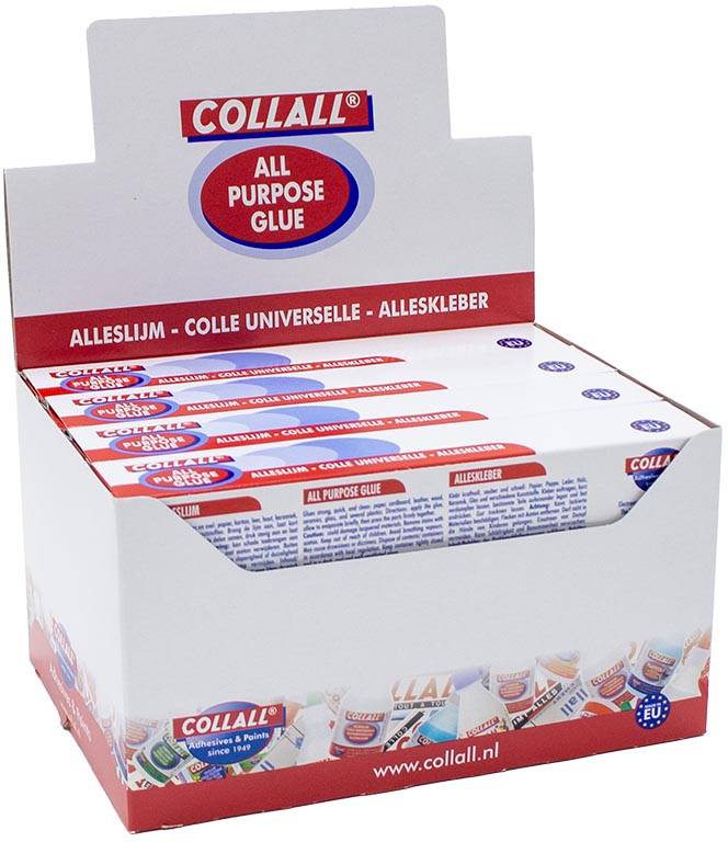 Collall alleslijm, tube van 50 ml, transparant