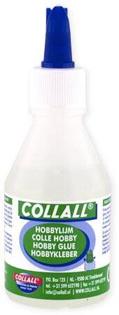 Collall hobbylijm, flacon van 100 ml, transparant