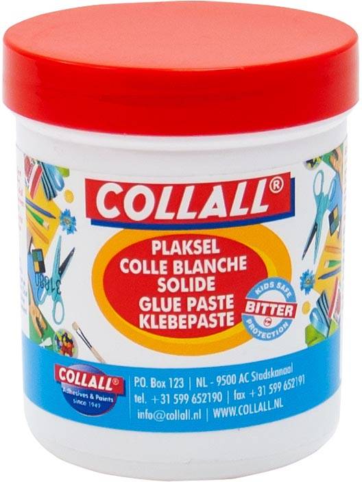Collall plaksel, pot van 150 g, wit