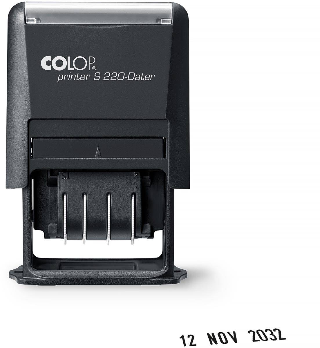 Colop datumstempel, Nederlands