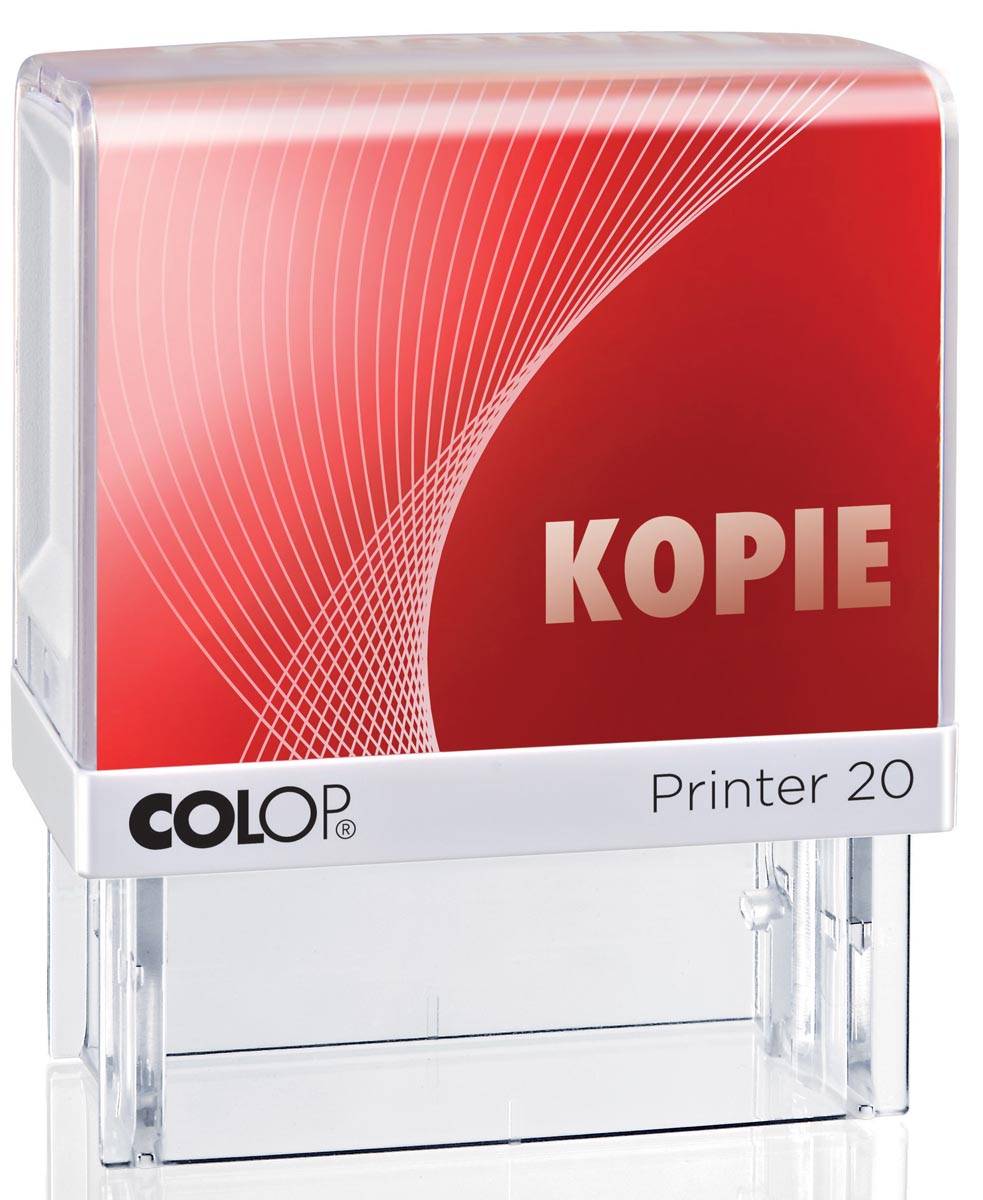 Colop formulestempel Printer tekst: KOPIE
