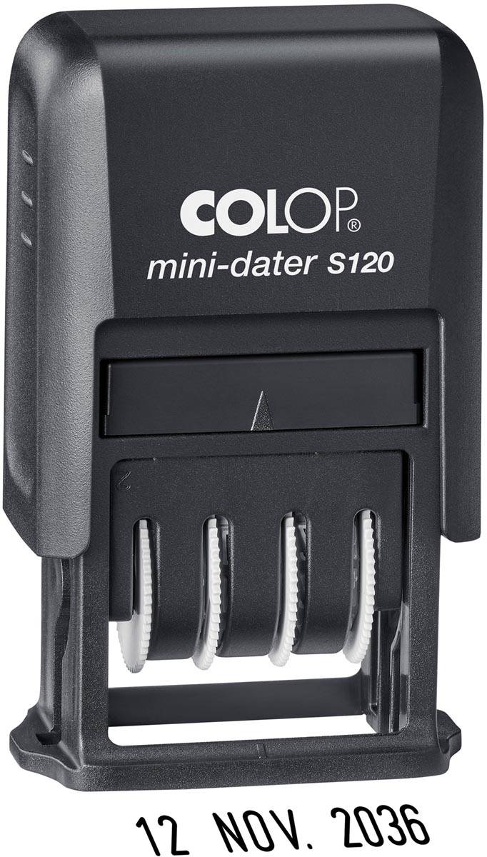Colop mini-dater S120N, Frans