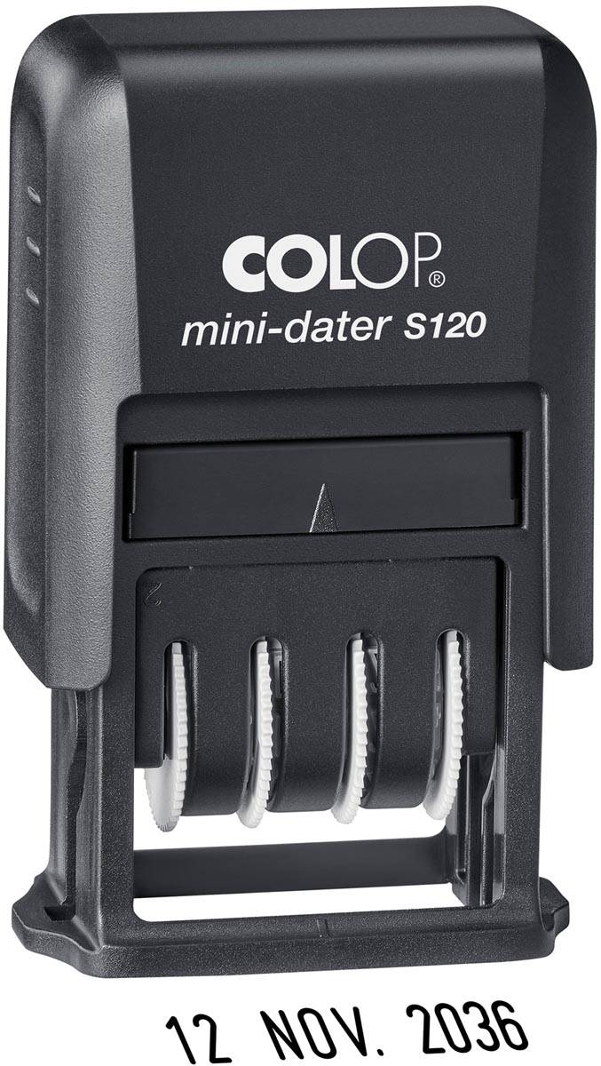 Colop mini-dater S120N, Nederlands