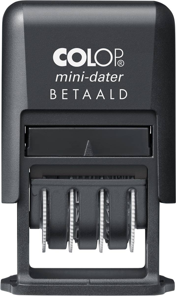 Colop mini-dater S160/L1 N, met datum en BETAALD
