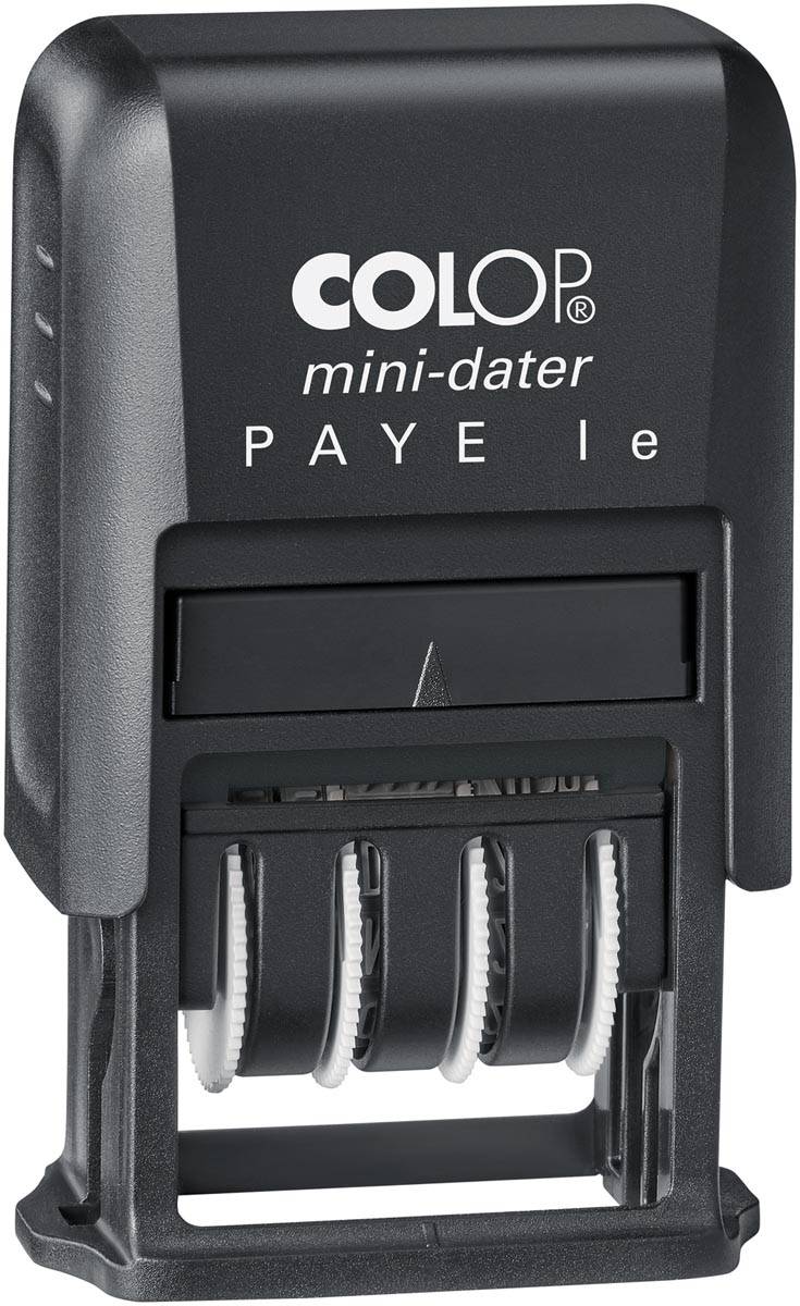 Colop mini-dater S160/L2 N, met datum en PAYE LE